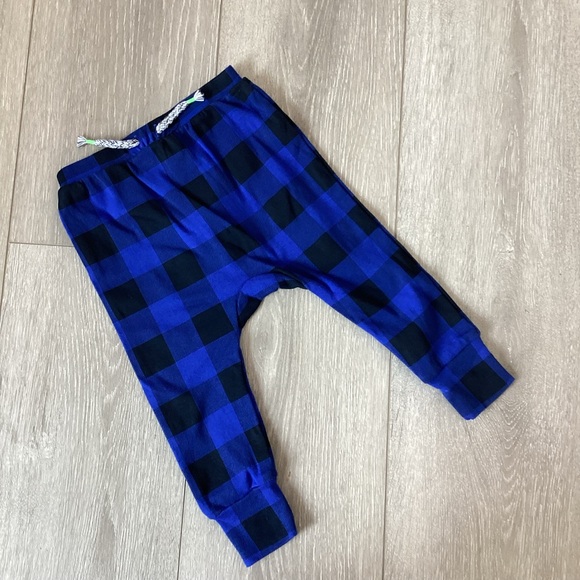 Joe Fresh Other - 3/$15 Joe Fresh Baby Blue Buffalo Check Size 12-18 Months
